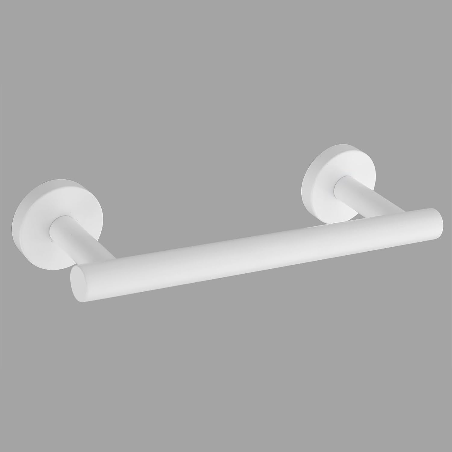 Bathroom Towel Bar 24" Stainless Steel Towel Bar Matte Black Contemporary Style Wall Mount for Bath Kitchen AG1101C60-BK