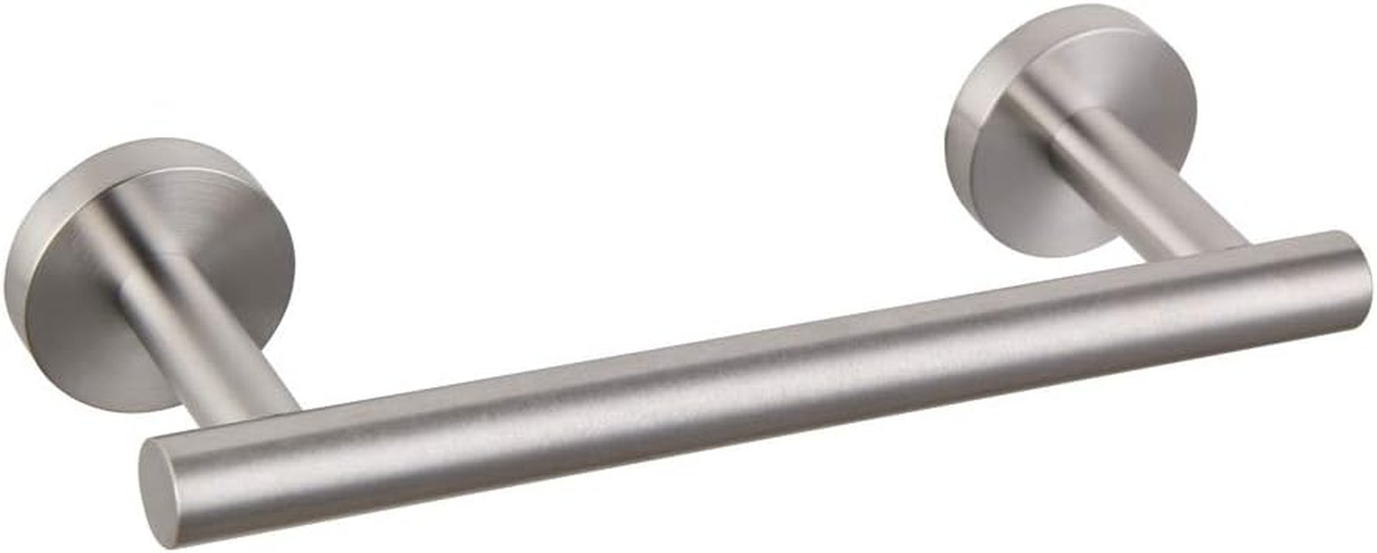 Bathroom Towel Bar 24" Stainless Steel Towel Bar Matte Black Contemporary Style Wall Mount for Bath Kitchen AG1101C60-BK