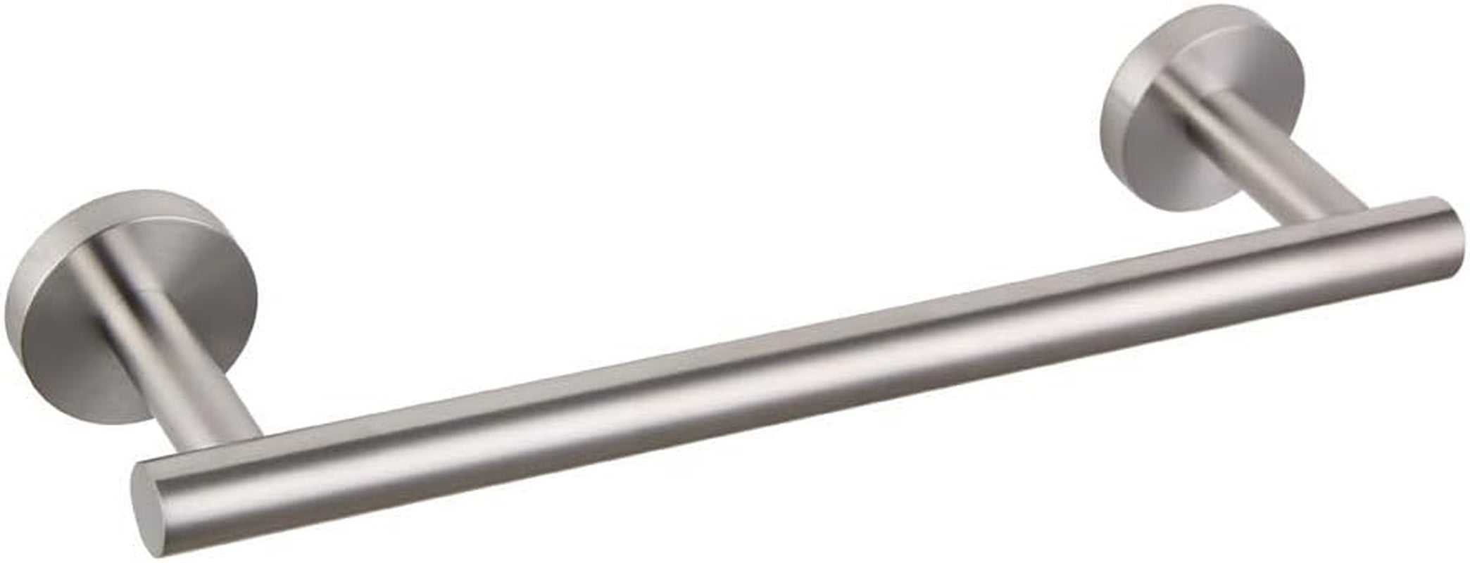 Bathroom Towel Bar 24" Stainless Steel Towel Bar Matte Black Contemporary Style Wall Mount for Bath Kitchen AG1101C60-BK