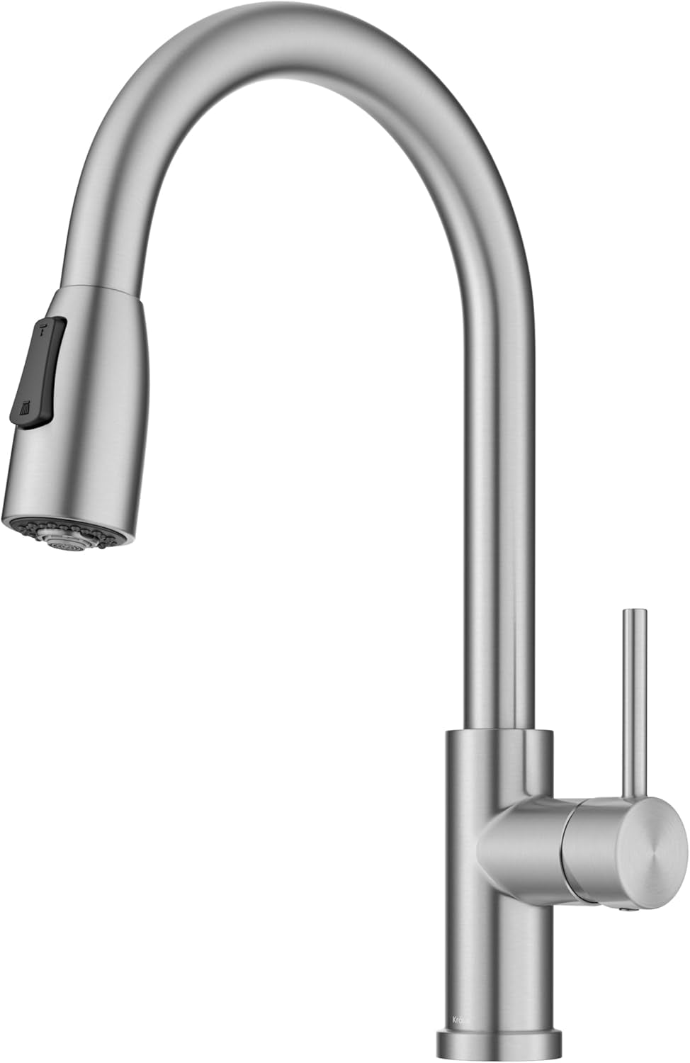 Britt Commercial Style Kitchen Faucet in Spot Free Antique Champagne Bronze, KPF-1690SFACB