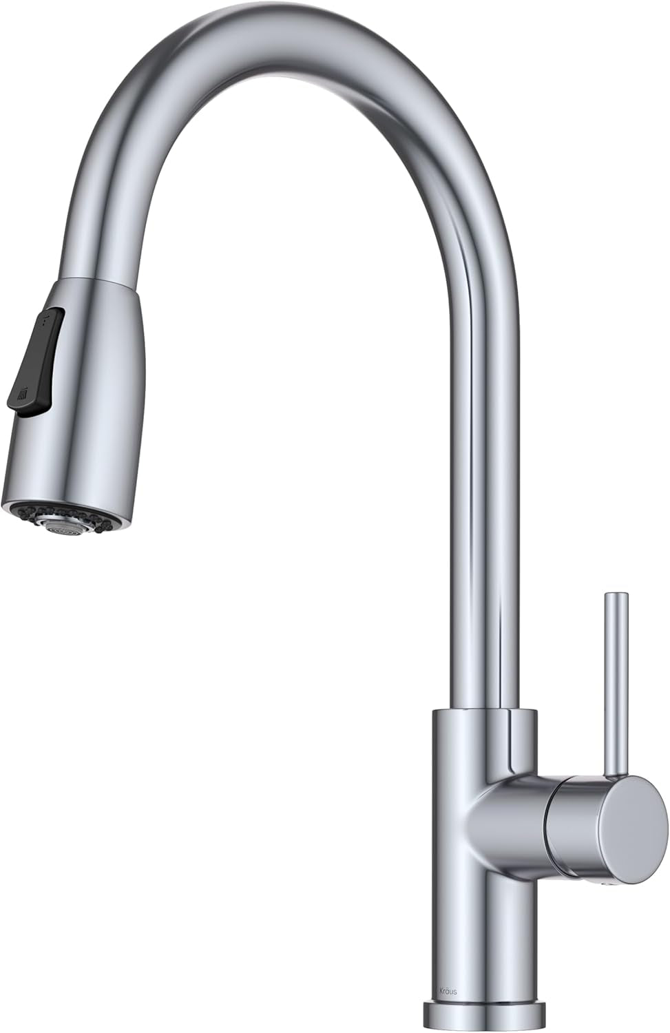 Britt Commercial Style Kitchen Faucet in Spot Free Antique Champagne Bronze, KPF-1690SFACB