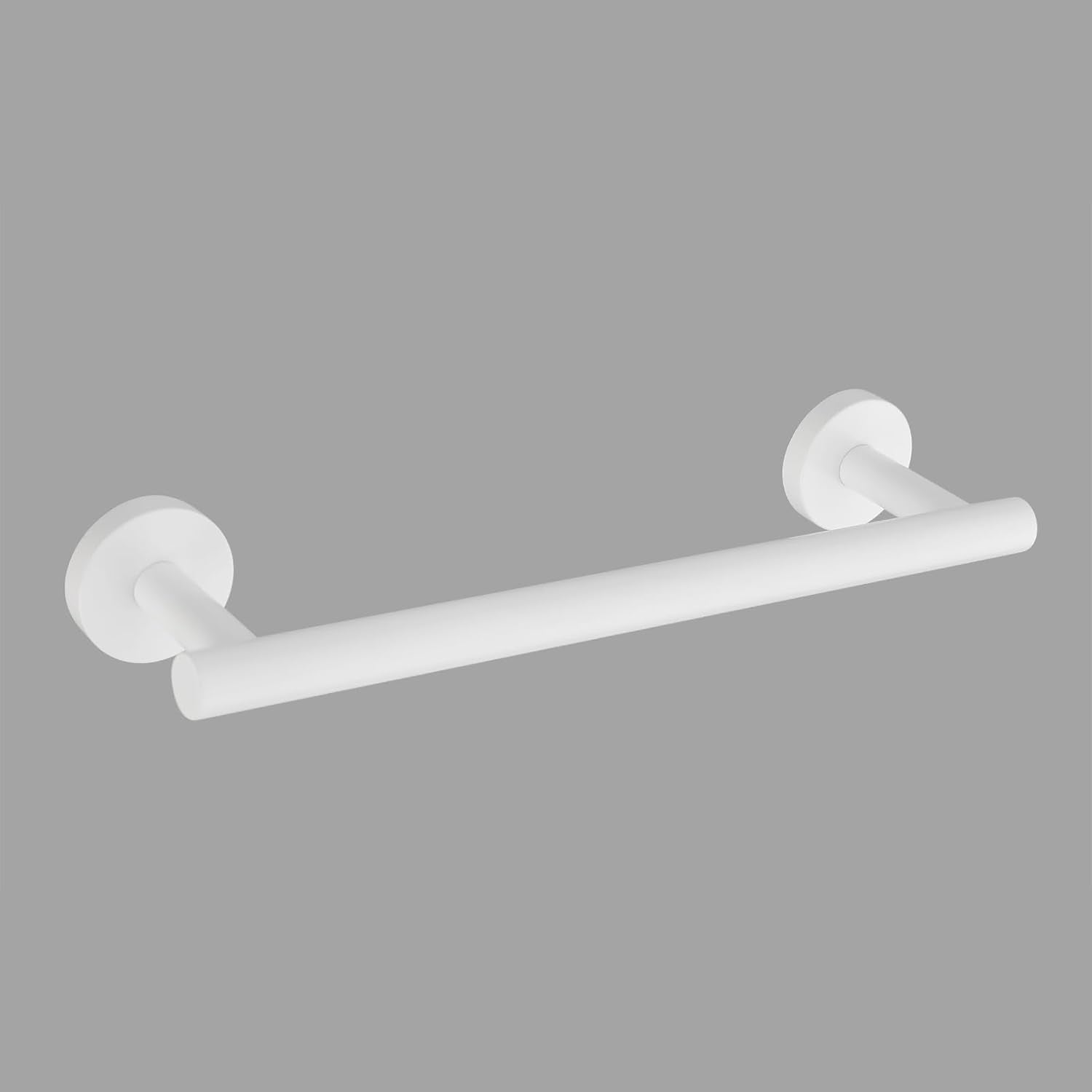 Bathroom Towel Bar 24" Stainless Steel Towel Bar Matte Black Contemporary Style Wall Mount for Bath Kitchen AG1101C60-BK