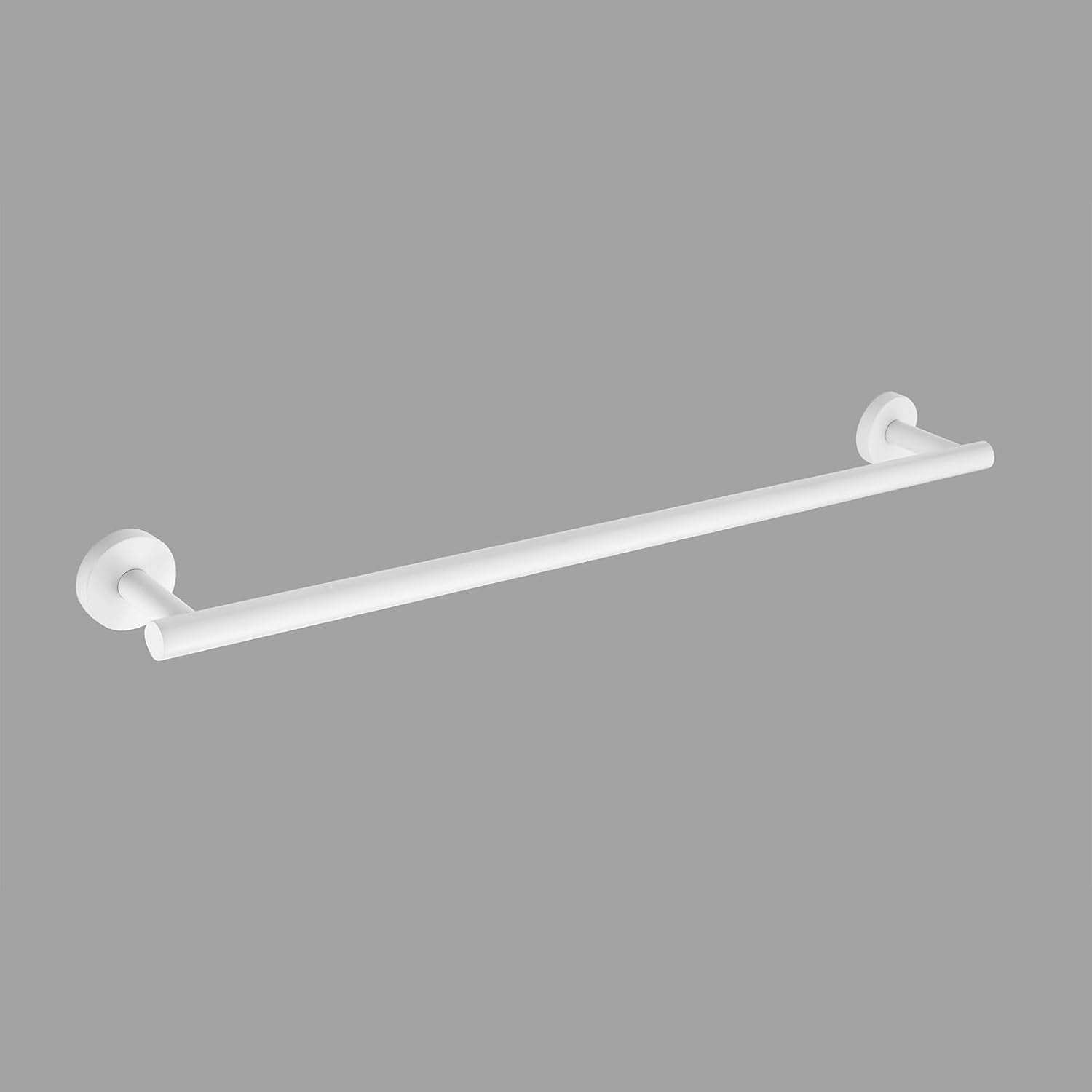 Bathroom Towel Bar 24" Stainless Steel Towel Bar Matte Black Contemporary Style Wall Mount for Bath Kitchen AG1101C60-BK