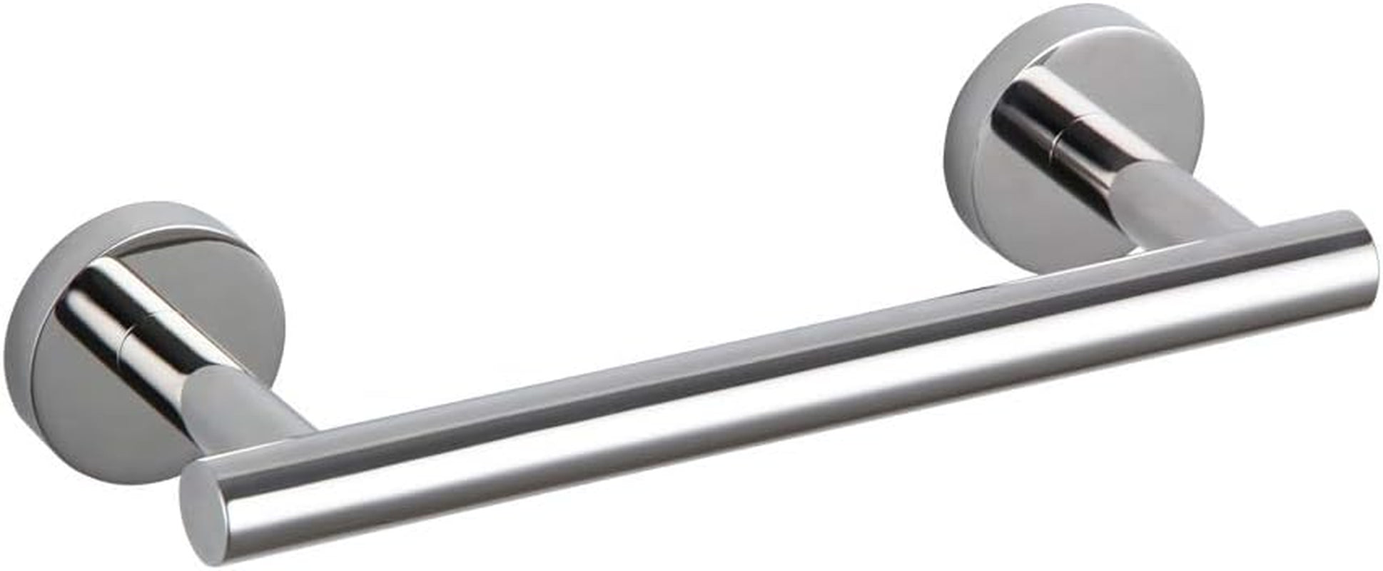 Bathroom Towel Bar 24" Stainless Steel Towel Bar Matte Black Contemporary Style Wall Mount for Bath Kitchen AG1101C60-BK