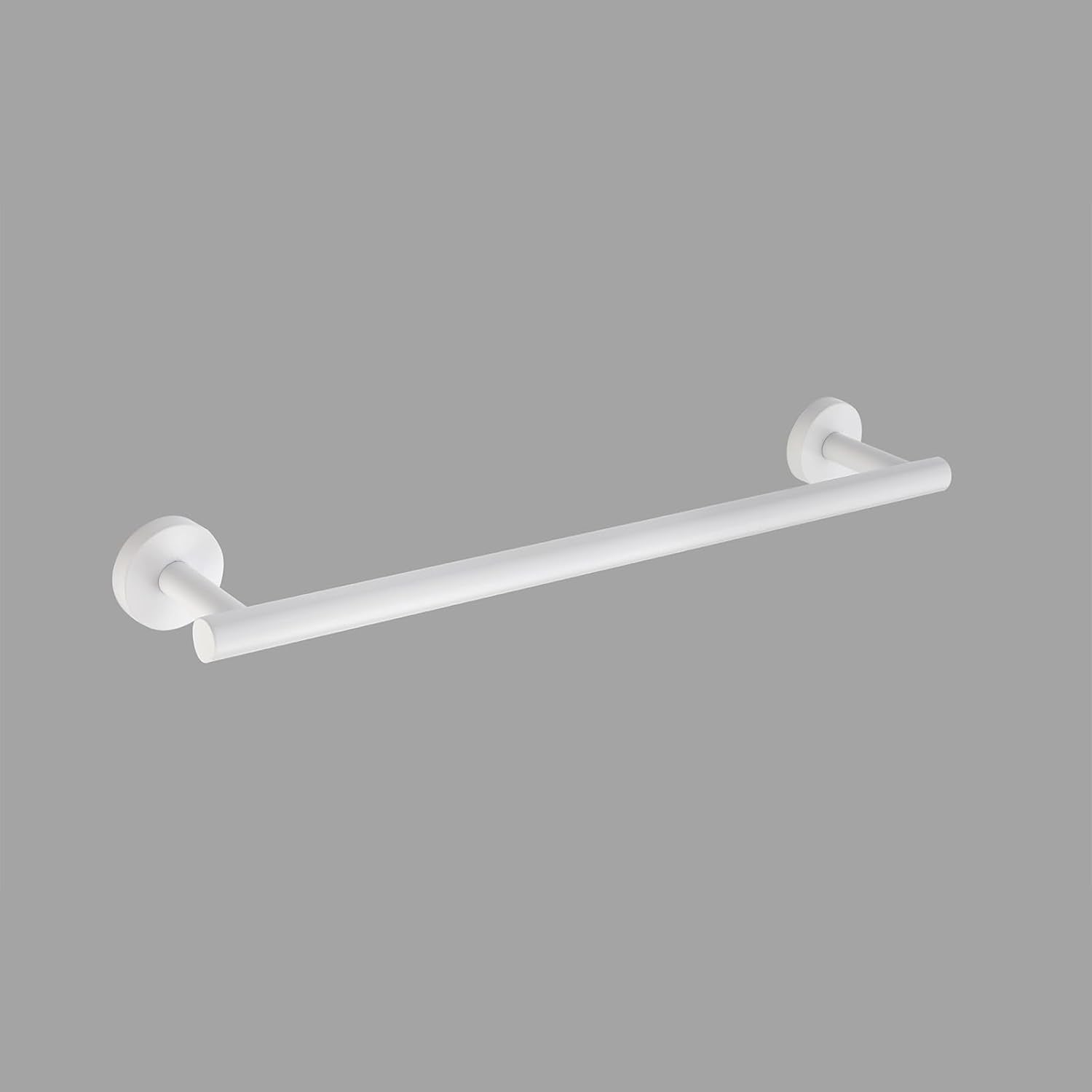 Bathroom Towel Bar 24" Stainless Steel Towel Bar Matte Black Contemporary Style Wall Mount for Bath Kitchen AG1101C60-BK