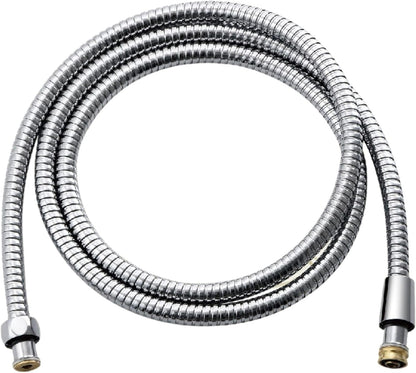 Universal 72&quot; Extra Long Shower Replacement Hose, Leak Proof Stainless Steel Shower Hose, Kink-Free Anti-Twisting Design, Brushed Gold