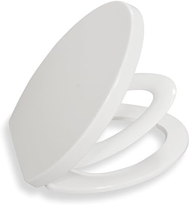 Potty Training Toilet Seat, Adult/Child Combo, Premium Family BR631B-FFP Elongated White