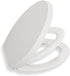 Potty Training Toilet Seat, Adult/Child Combo, Premium Family BR631B-FFP Elongated White