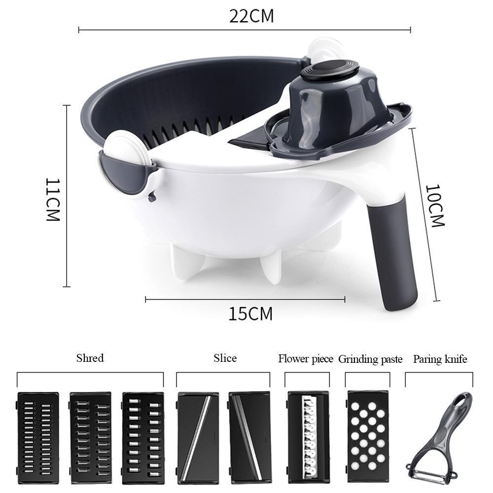 9 In 1 Multi-functional Drain Basket