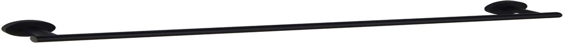 Bathroom Towel Bar 24&quot; Stainless Steel Towel Bar Matte Black Contemporary Style Wall Mount for Bath Kitchen AG1101C60-BK